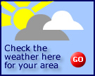 Weather in your area
