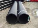 Black Twinwall Ducting, Bends, Seals, Junctions