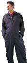 Cotton Drill Boilersuit Navy