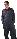 Cotton Drill Boilersuit Navy Medium