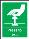 Press to exit sign