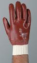 Fully Coated Knitwrist PVC Glove
