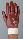 Fully Coated Knitwrist PVC Glove Red 