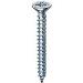 7G W/Screws TwinQuik Plusdriv CSK BZP