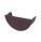 112mm Half Round Cast Iron Style Int Stop End
