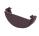 112mm Half Round Cast Iron Style Ext Stop End