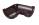112mm Half Round Cast Iron Style 90* Angle