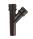 Cast Iron Style Downpipe Branch 135*