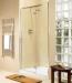 Allure Inline Door hinged with Side Panel (Separate)