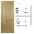 Louis White Oak - Supplied Unfinished 78 x 24 x 1 3/8  1981 x 610 x 35mm