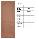 Louis Red Wood - Supplied Unfinished 78 x 24 x 1 3/8  1981 x 610 x 35mm