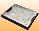 Medium Duty Galv Steel Recessed Tray 450mm x 450mm Double Seal Locking