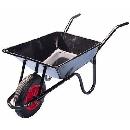 Wheelbarrows, Shovels, Buckets, Brushes